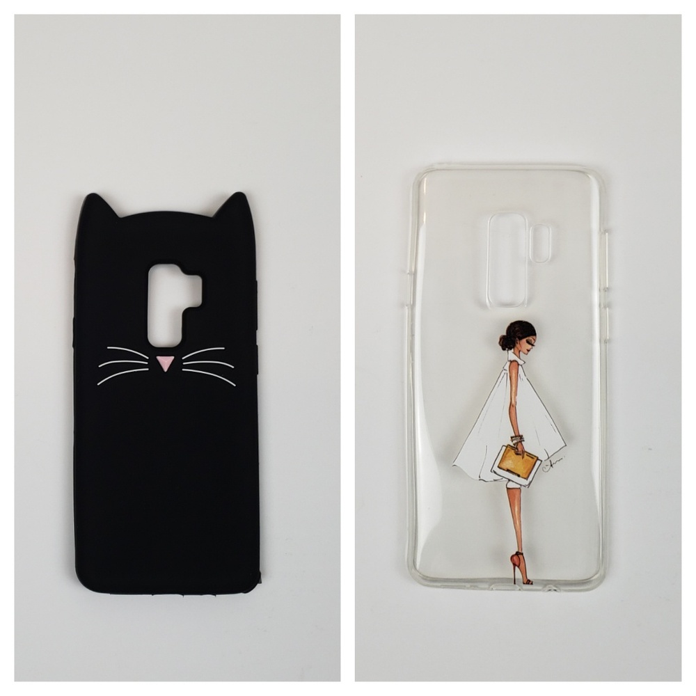 2 Samsung s9+ new phone case
